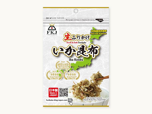  鱿鱼昆布 60ｇ（市面贩卖用）